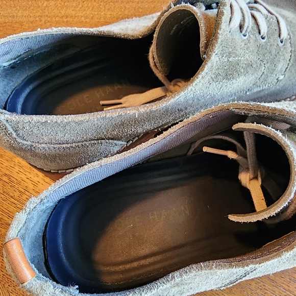 Cole Haan Suede Grand.OS Blucher Oxford - Picture 7 of 10